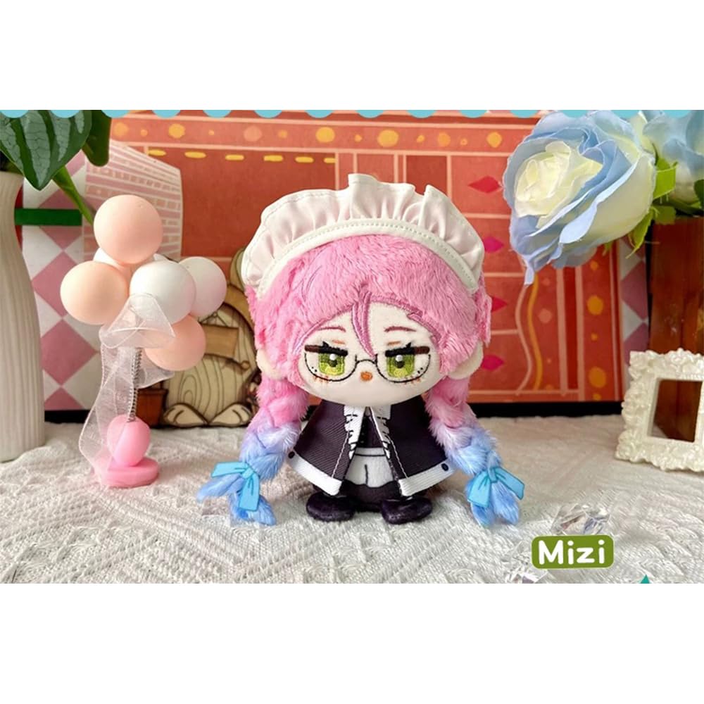 Amazon.com: MABAIUDE 2pcs Mizi and SUA Plush Anime Soft Figure