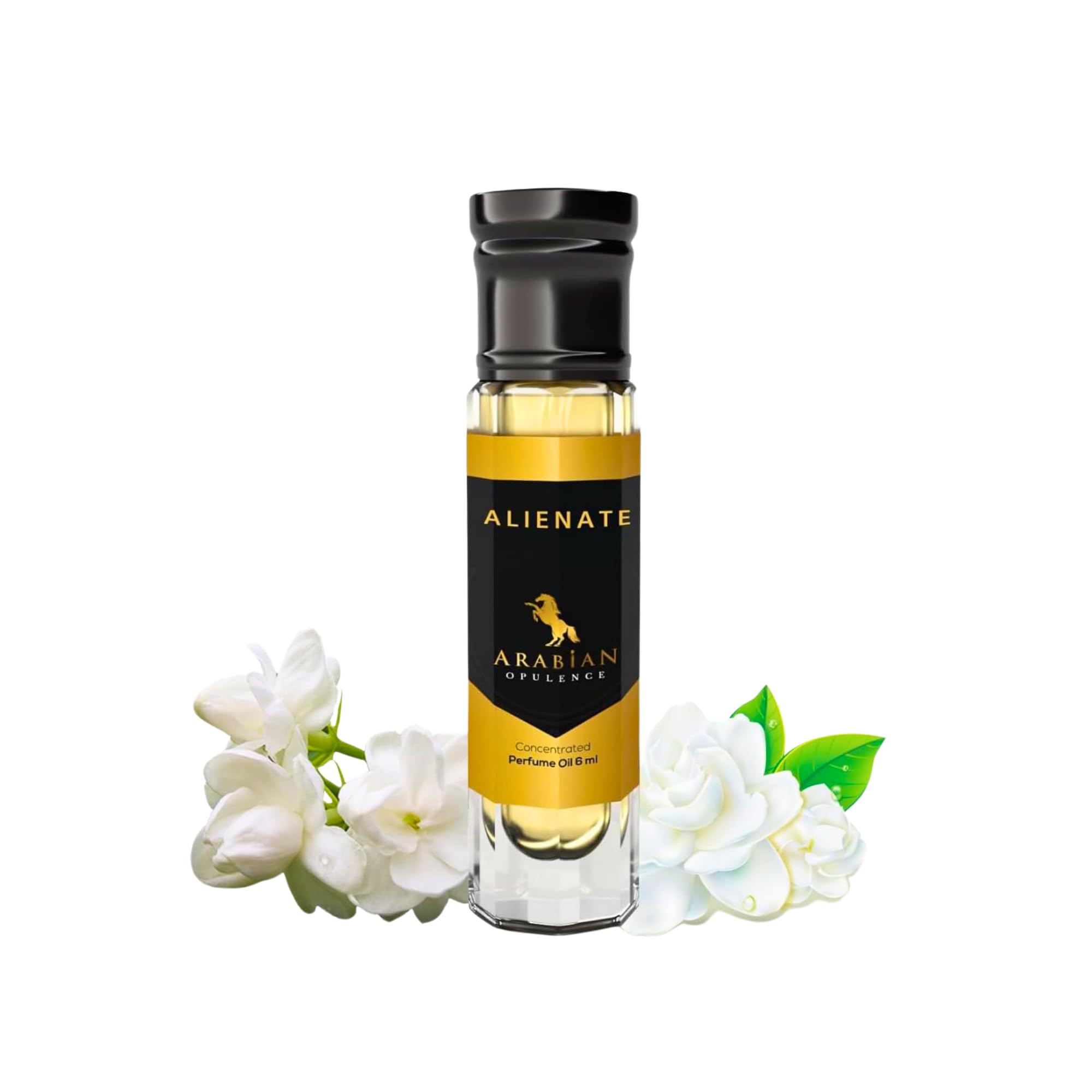 FR15 ALIENATE Roll-on Perfume Oil | Concentrated Fragrance Body Oil | Long Lasting Oil Based Perfume for Women | Travel Size Bottle Alcohol-Free (6ml)