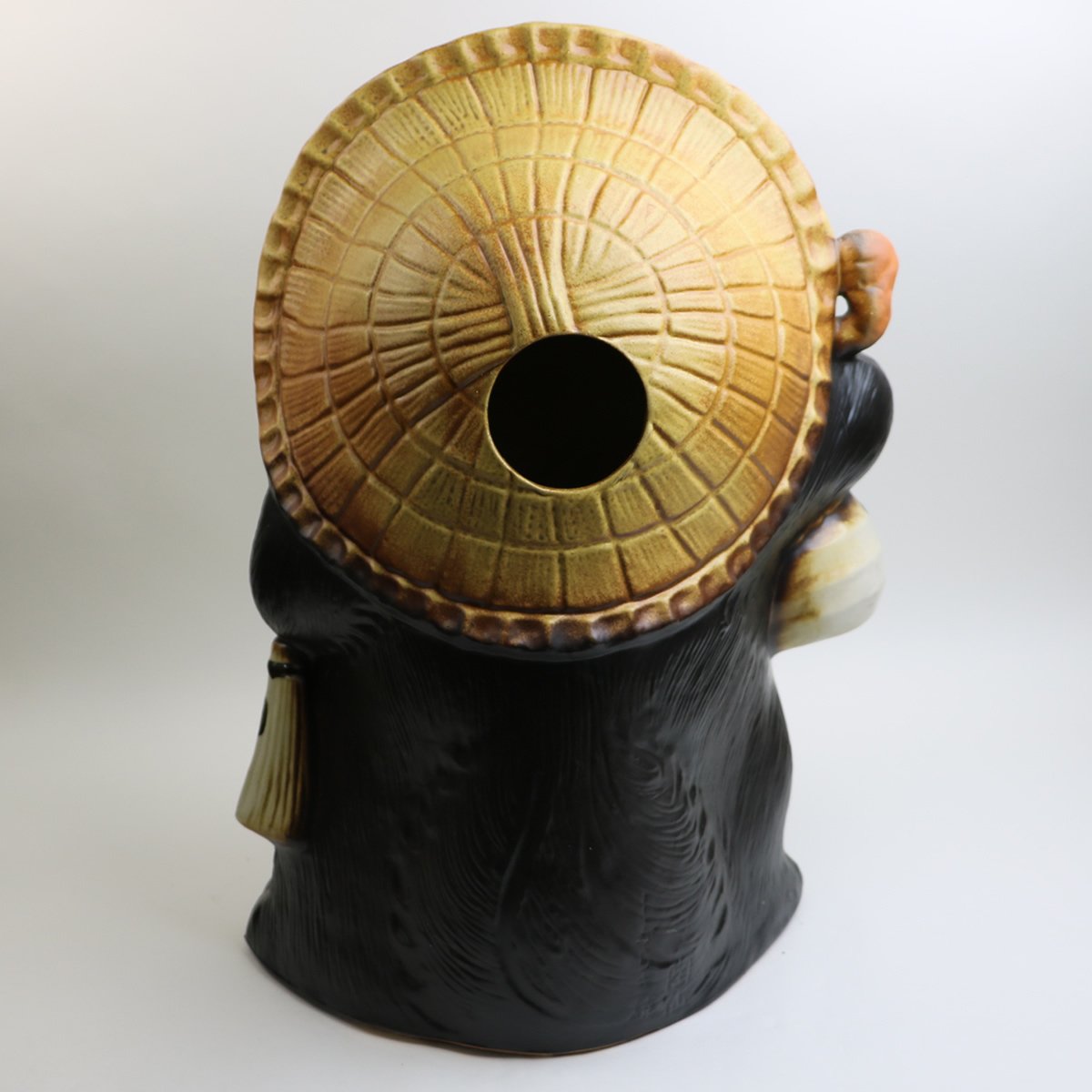 信楽焼 18号福狸 高さ56㌢ 狸 タヌキ たぬき Amazon.co.jp: 信楽焼 18