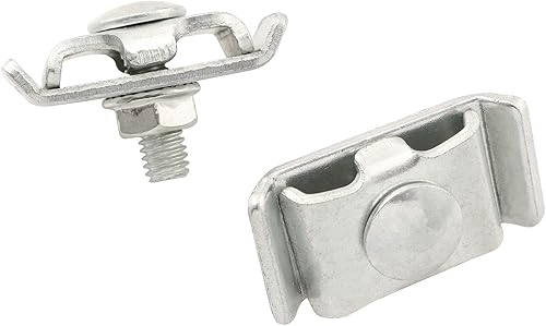 Miniatura 6 de Gridwall Joining Clip TAODAN 12PCS S - Conectores de clip de unión de pared con tornillos, clip de conectores de panel de malla de pantalla,