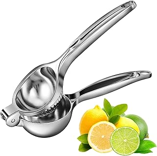 Lemon Squeezer Hand Manual - Lime Hand Juice Lemon Squeezers Press Citrus Press Juicers Squeezer, Premium Quality Lime Lemon Squeezer, Manual Citrus Press Juicer