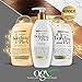 OGX Restoring + Bonding Plex Salon Technology Bonding Cream Leave-in Treatment, 6 Ounce, 177 fl oz.
