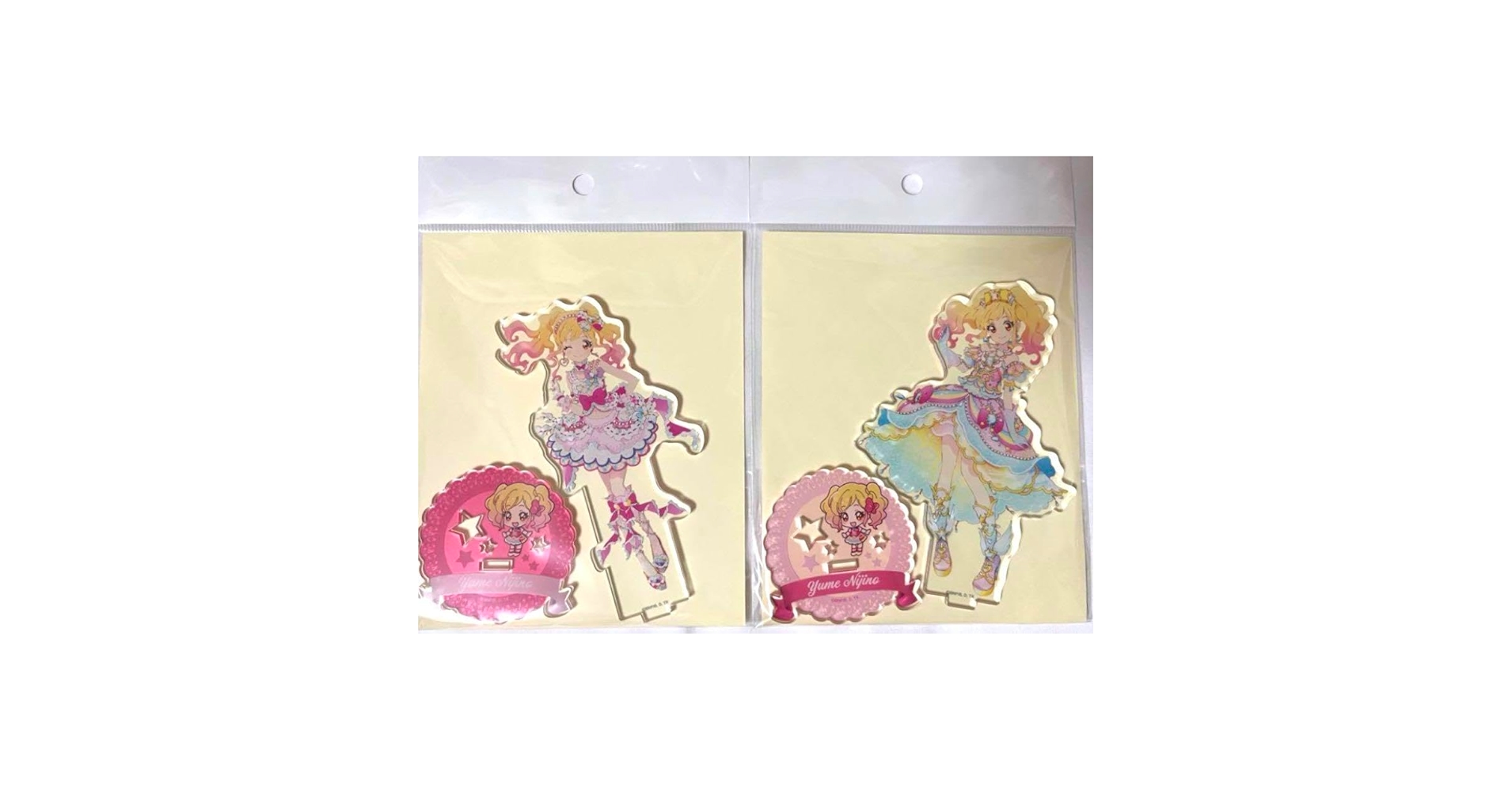 フォトカツ アクリルスタンド 虹野ゆめ Amazon.co.jp: アイカツスターズ 虹野ゆめ アクリルスタンド