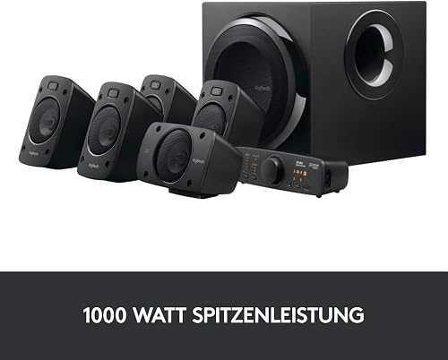 Logitech Z906 5.1 Sound System - 3