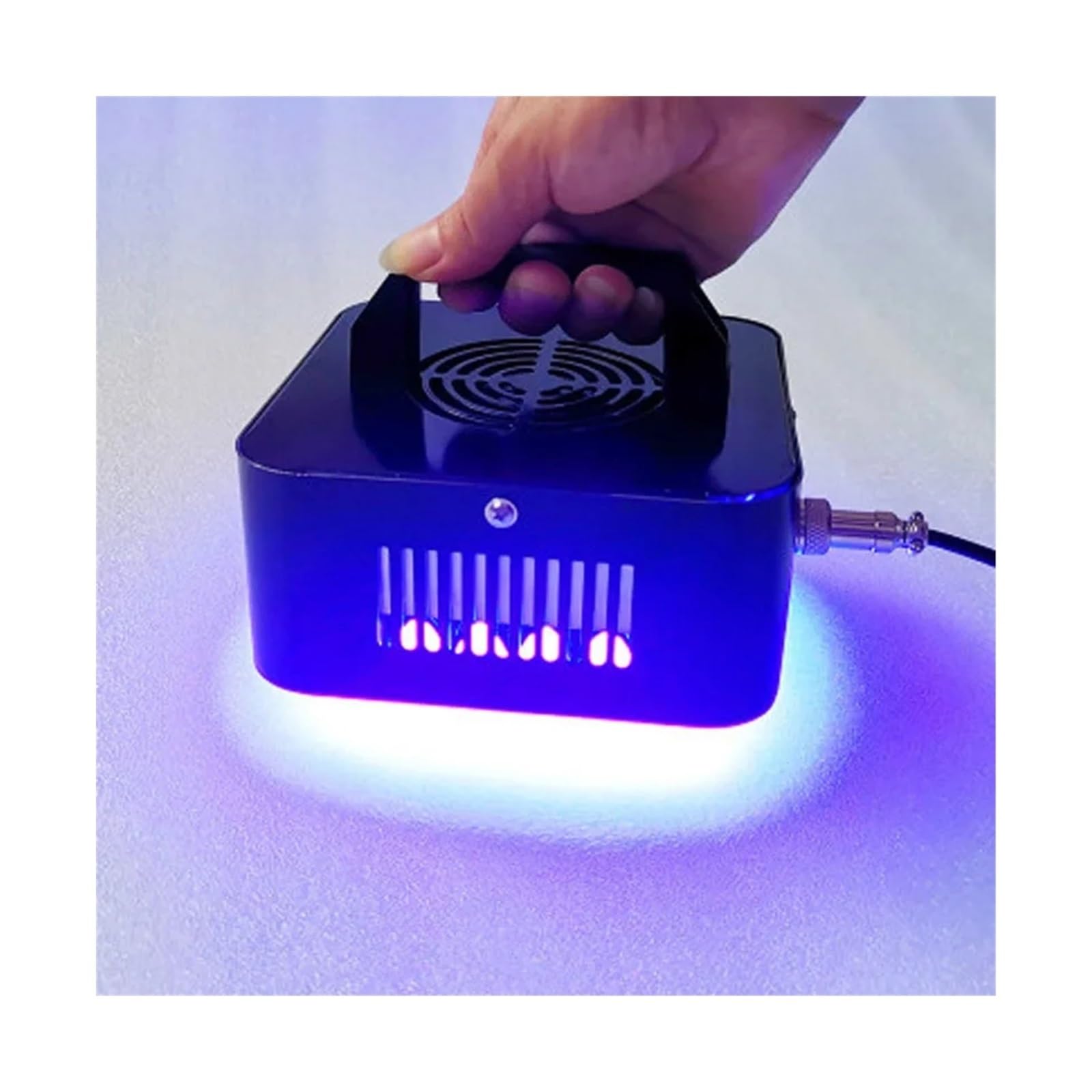 Światło UV, Lampa utwardzająca UV o dużej intensywności 400 W. Lampa utwardzająca światłem. Klej UV. Bezcieniowy klej. Lakier. Zielony atrament.(405nm)