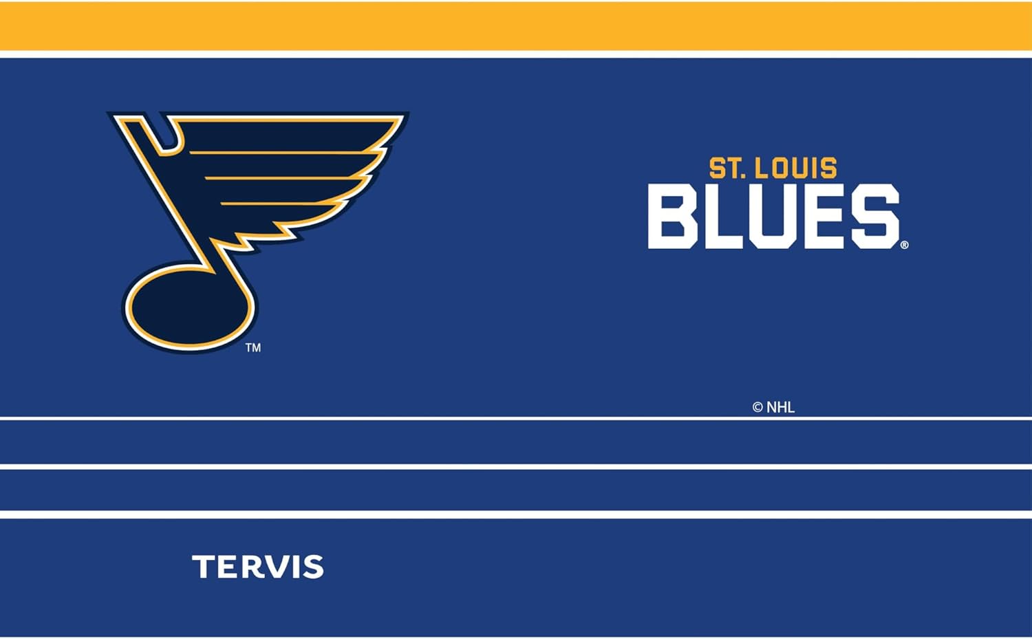 Tervis Traveler NHL - MVP Triple Insulated Tumbler Travel Cup Keeps Drinks Cold & Hot, 20OZ, Stainless Steel - Image 2