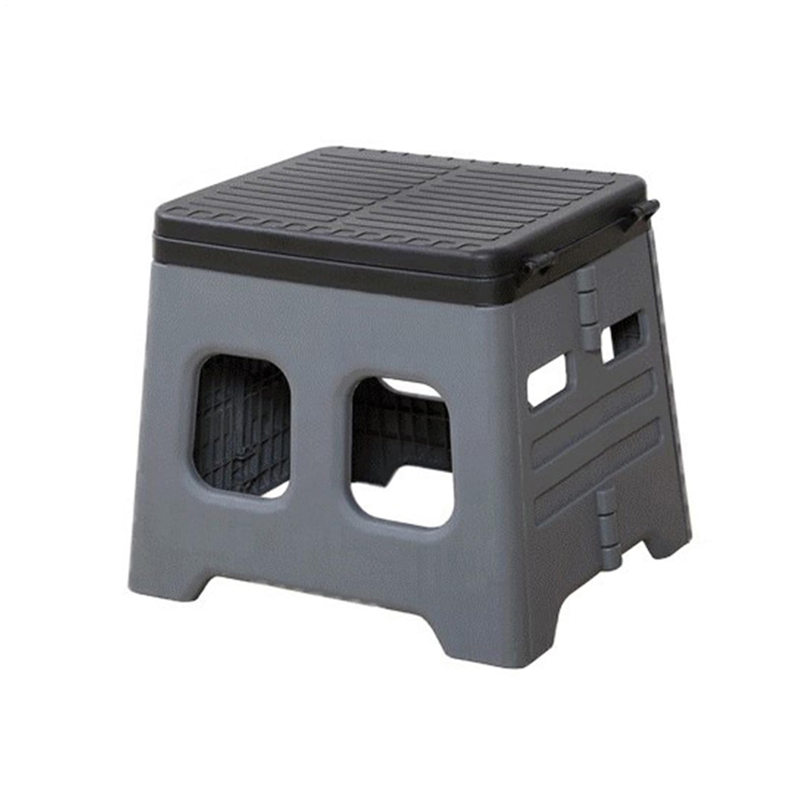 Portable Travel Toilet for Adult - 150kg Load-Bearing Capacity, Compact Folding Loo, Fishing Toilets Campervan Toilet, Lightweight & Multifunctional, for Fishing, Hiking, Festivals, Easy-Clean Design