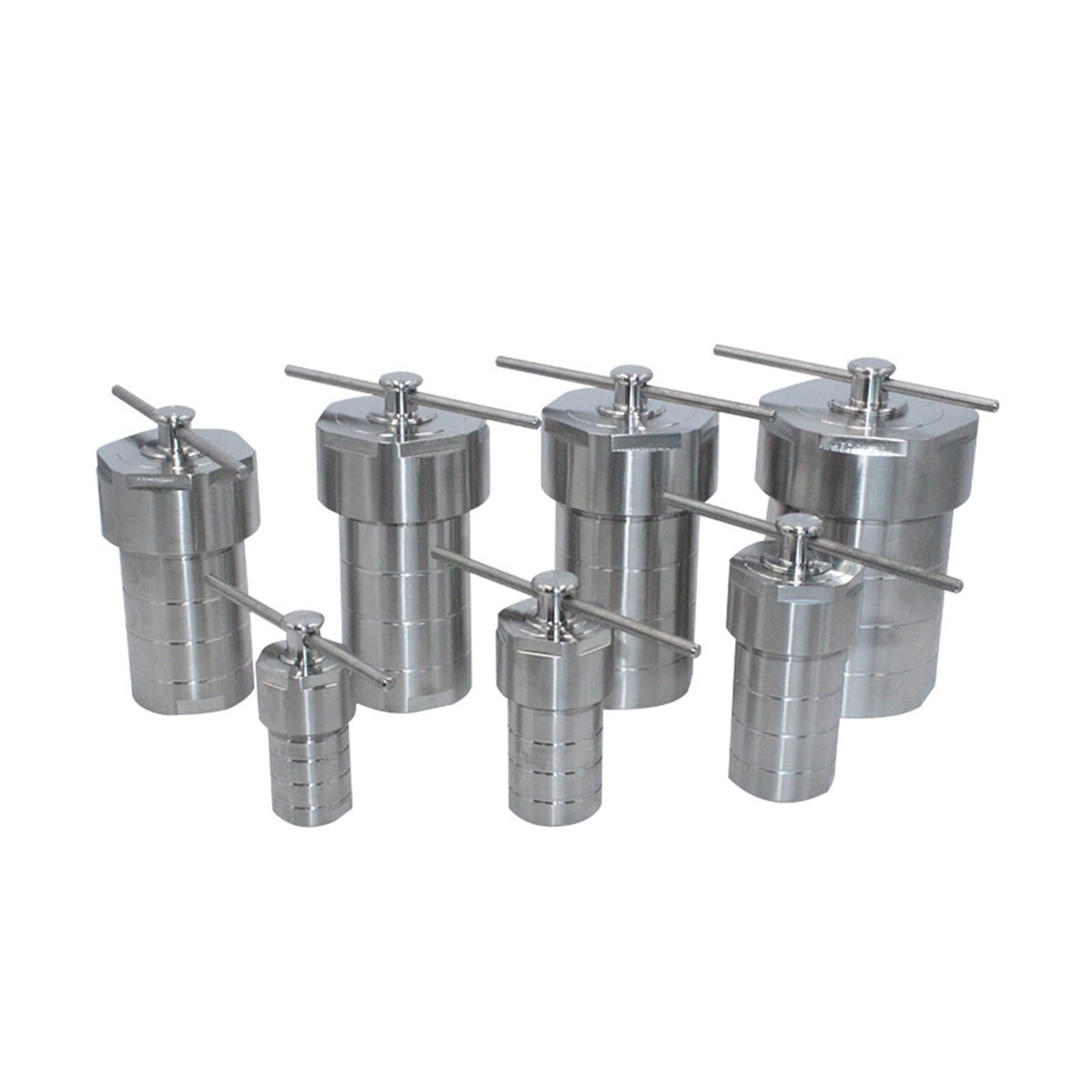Kocioł reaktora hydrotermalnego o pojemności 200 ml z komorą PTFE do syntezy hydrotermalnej