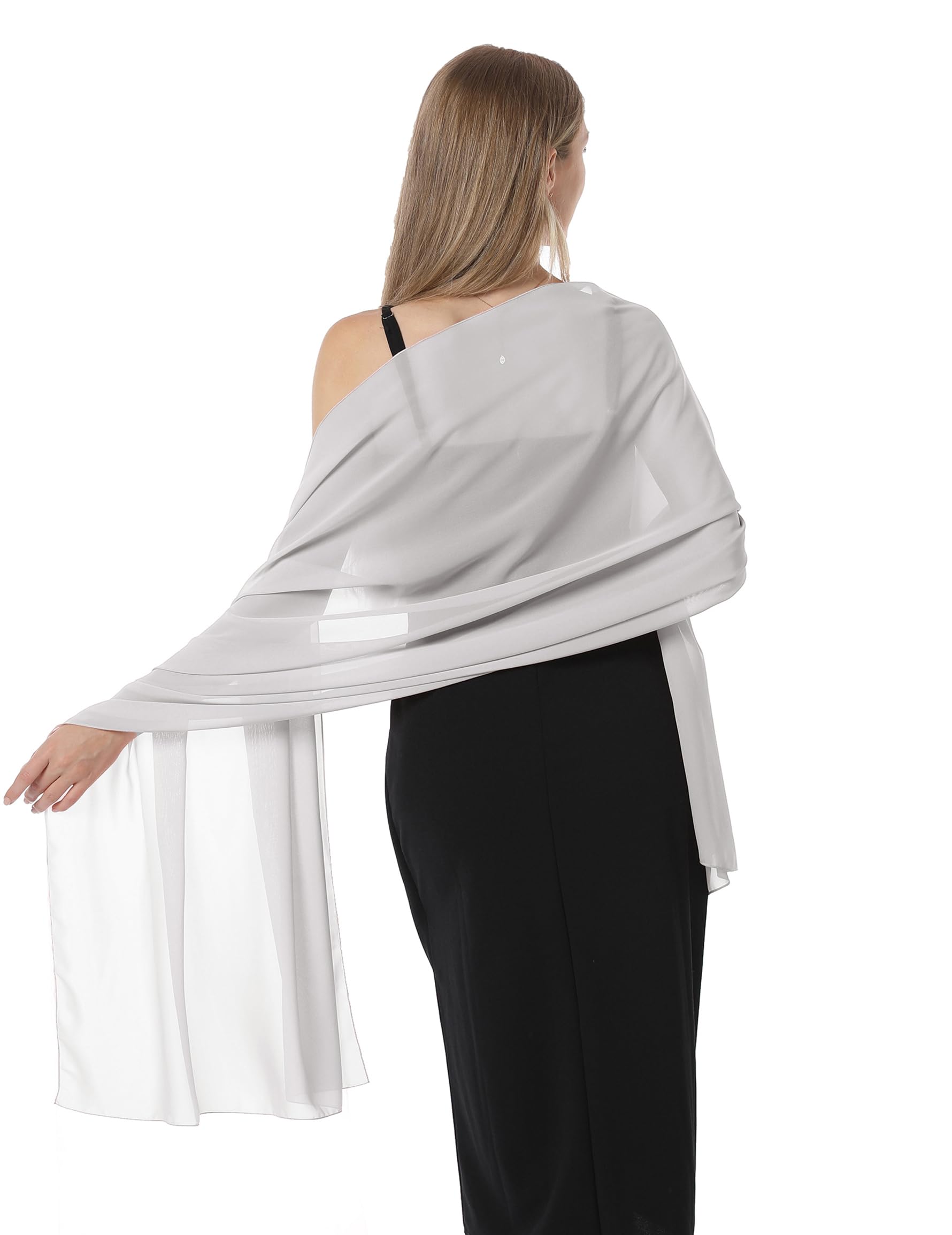 Mousseline de Soie Châle 001 Châle Femme
