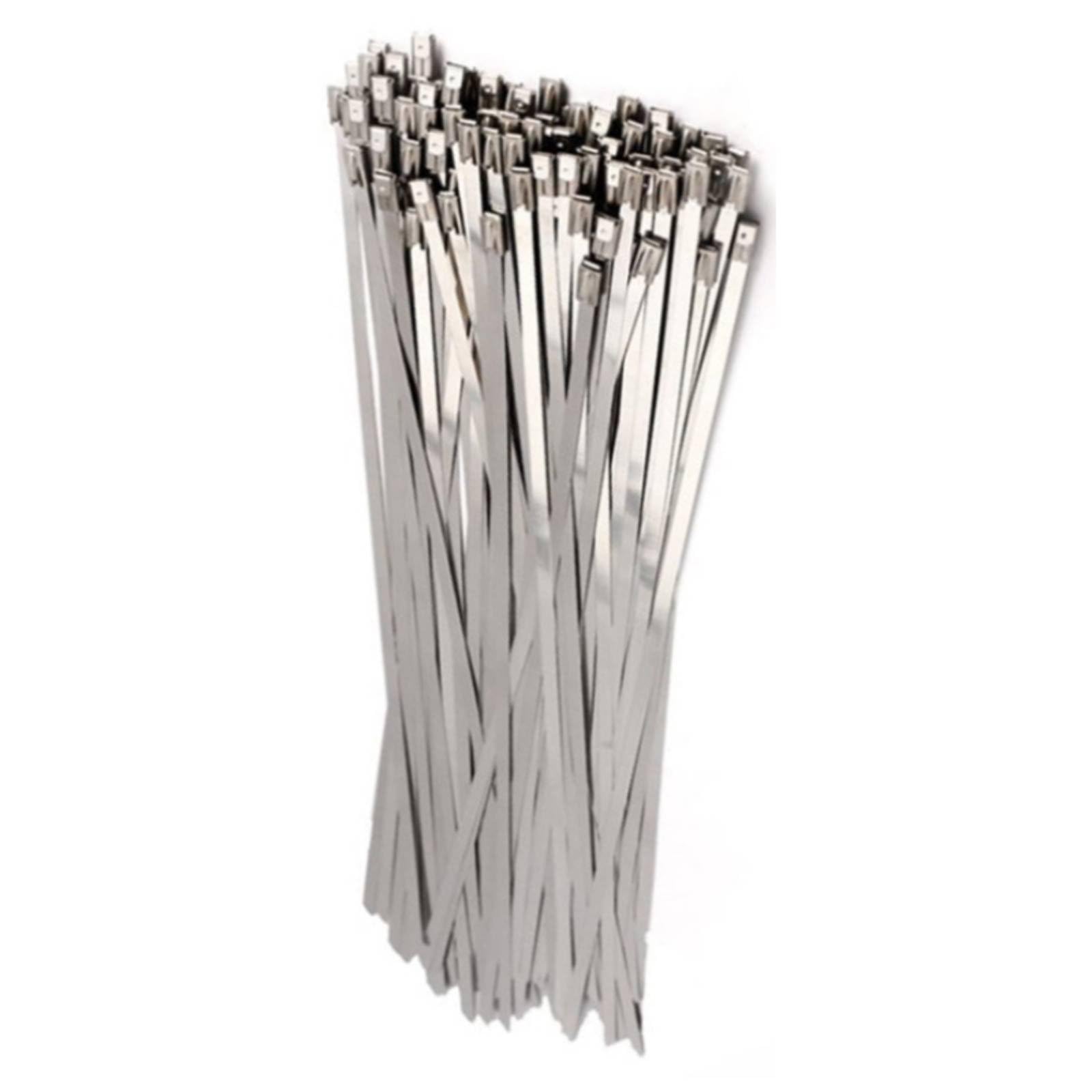 SECRET DESIRE 5 Pieces Oxidation Resistant Stainless Steel Cable Tie Marine Grade Self-Locking Cable Tie Outdoor Long-Lasting Fastening Hardware, 7.9 * 1000mm-image-32