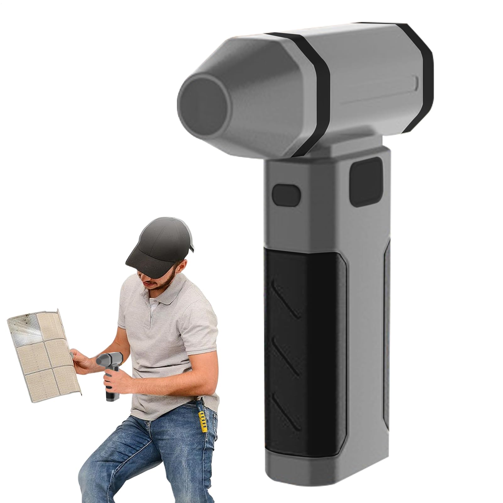 Souffleur électrique sans balais 100000 TR/Min pour nettoyage électronique portable