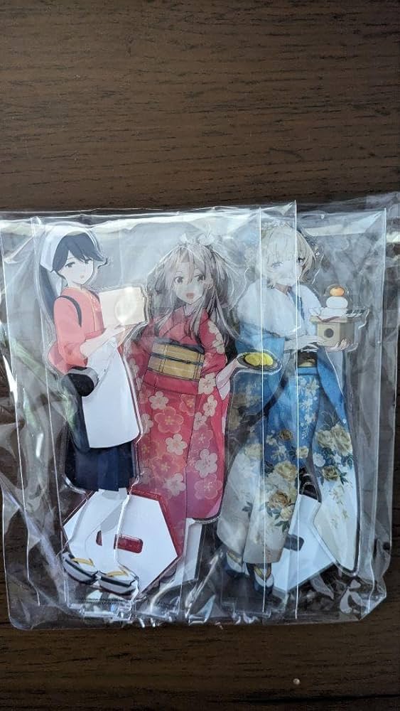 艦これ おせち 鳳翔 瑞鳳 レンジャー アクスタ3点セット Amazon.co.jp: 艦これ おせち アクリルスタンドセット 鳳翔 瑞鳳