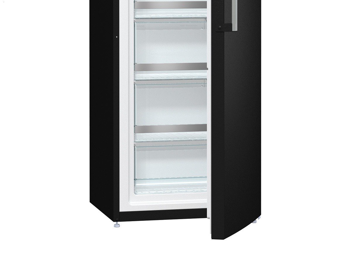 Gorenje FN 6192 OB - Frigorifero A++, altezza 185 cm, 238 kWh/anno, 246 l, congelatore, sbrinamento automatico, NoFrost, nero