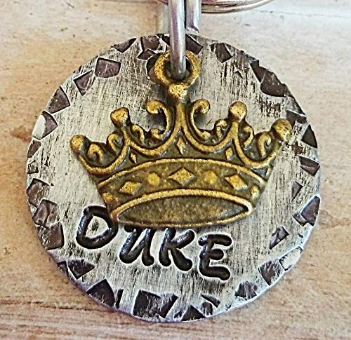 crown dog tag