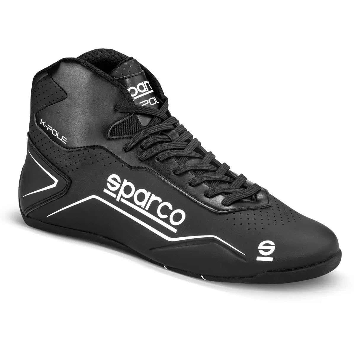 Sparco Men's Single Kart Boots, Black, Taglia:44