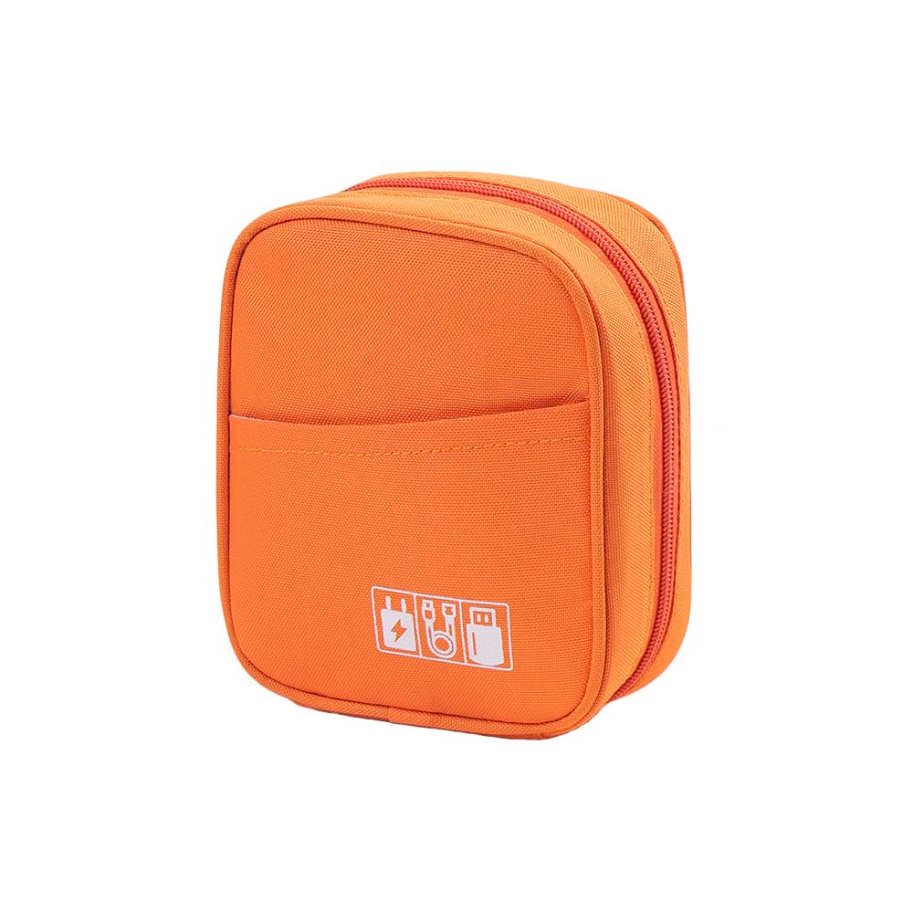 E-Tree Storage Pouch for Small Electronics and Accessories,Tech Bag,Electronic Organizer Case Compatible with MacBook Laptop Charger,Mouse,Cables,Hub,