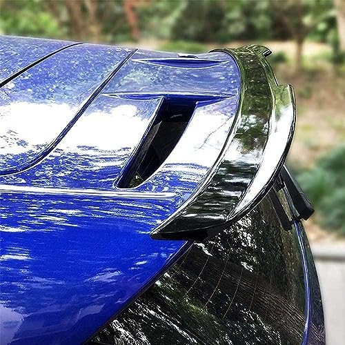 HAVERN per Ford Fiesta st MK7 MK7.5 MK8 Auto Spoiler Posteriori,Tronco Alettone Auto Spoiler Alettone Posteriore Styling Auto e carrozzeria
