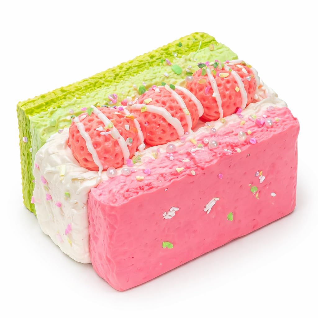 ペ*ト様 momoco スクイーズ クリア 水感粉つき 大福 8点セット ペ*ト様