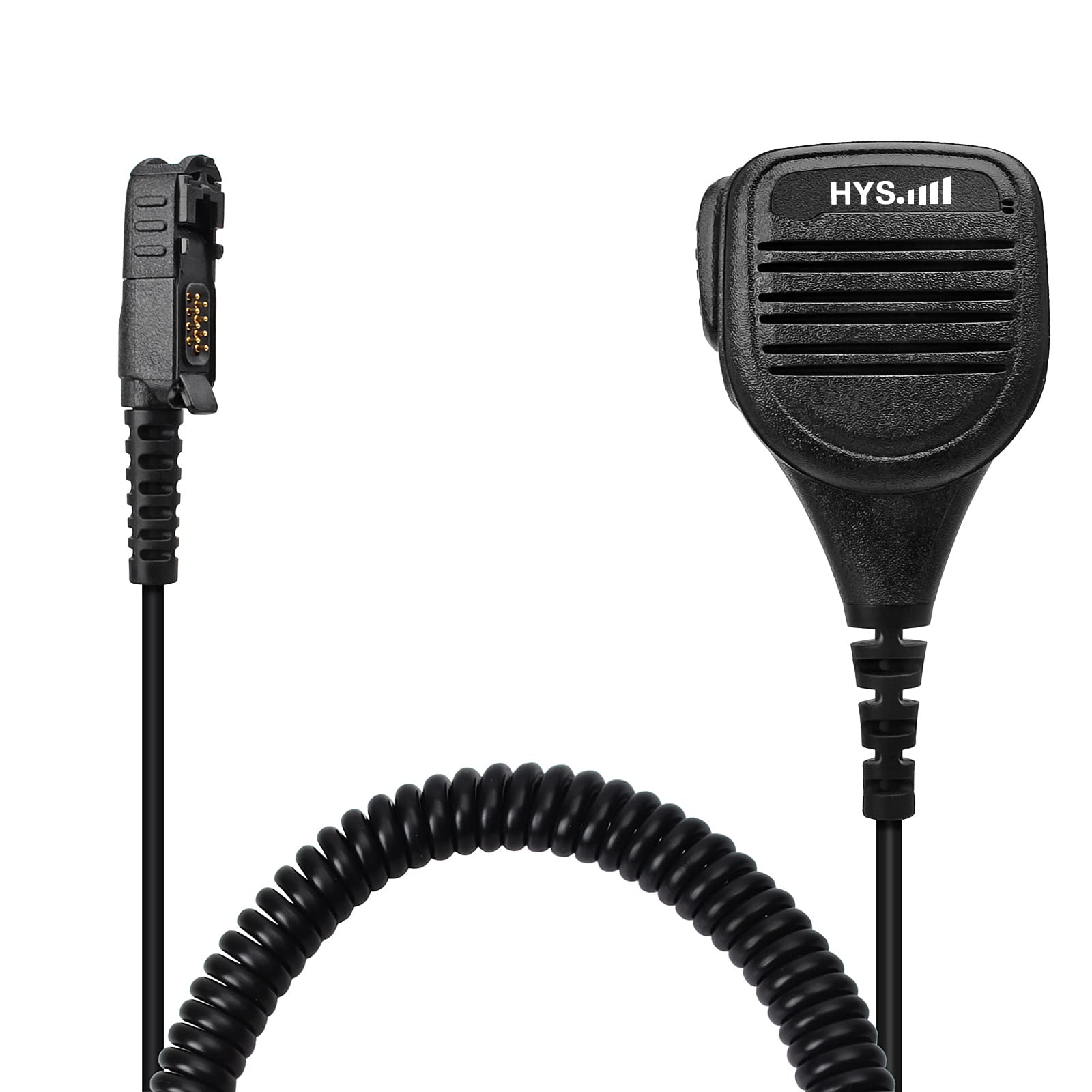 Motorola DP2000 DP2400 DP2600 DP3441 DEP550 XPR3300 MTP3250 XiR P6600 HYS Microfono altoparlante remoto a spalla con jack 3,5 mm