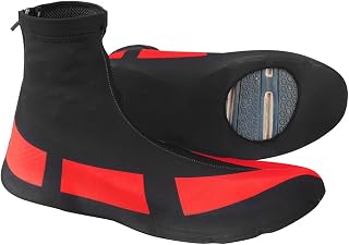 Kuuleyn Men's Women's Bike Shoes Covers MTB Mountain Road Bike Shoes Cover Riding Shoes Waterproof Road Bike Riding Racing Biking Shoes Cover Perfect for Indoor Cycle, Off Road, Mtb Package