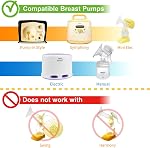 Nenesupply Valve de remplacement pour pompe à sein Avent et Nenesupply Kit de pompe unique pour tous. Remplacez la valve blanche Avent. Utilisez sur la pompe à sein Avent Comfort. Remplaçant les pièces de pompe Avent et de rechange Avent