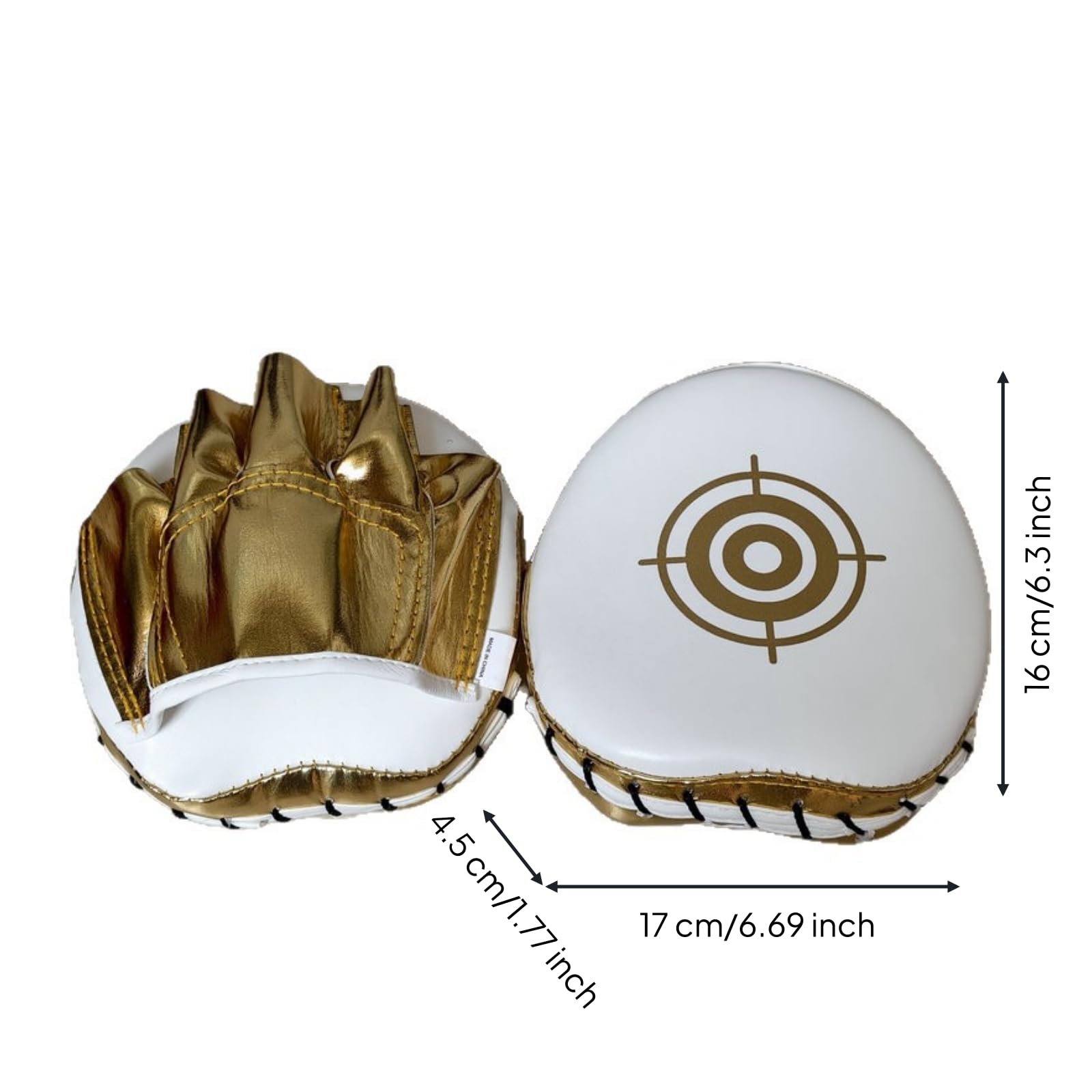 Gralara Palette da Pugilato Allenamento Preciso Pad Design Ergonomico Ergonomico Colpitori da Pugilato per Professionisti