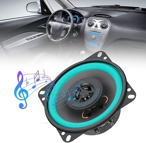 Miniatura 3 de Fydun Bocina de coche 4 pulgadas 100 W altavoz de coche Super Power altavoz música de la puerta del vehículo para altavoces de audio