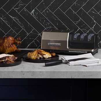 Amazon.co.jp: Chef'sChoice プロフェッショナル業務用電動ナイフ Amazon.co.jp: Chef'sChoice プロフェッショナル業務用電動ナイフ