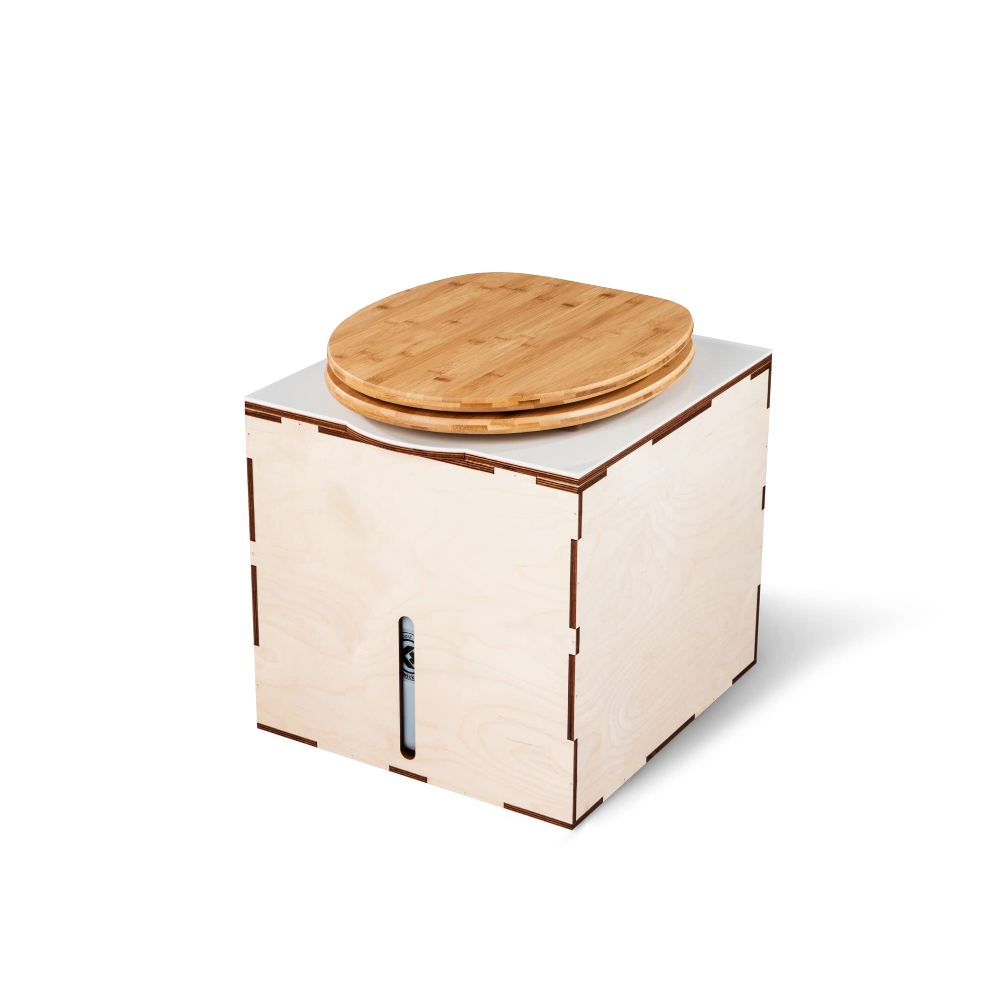 Kildwick EasyLoo Trenntoilette/Trockentoilette weiß - montiert