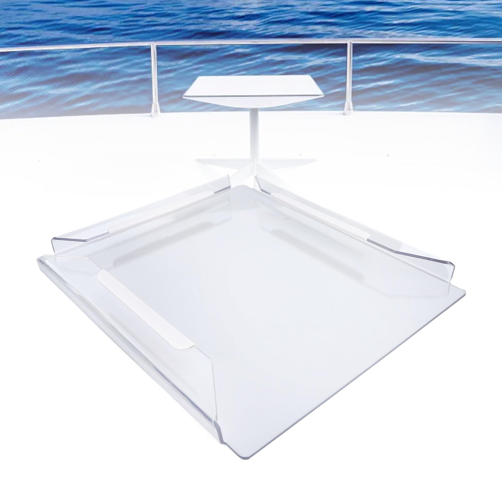 Soporte Protector contra Granizo para Cubierta Protectora de Satélite V4, Antienvejecimiento y Antiinterferencias, Proteja su del Granizo y los