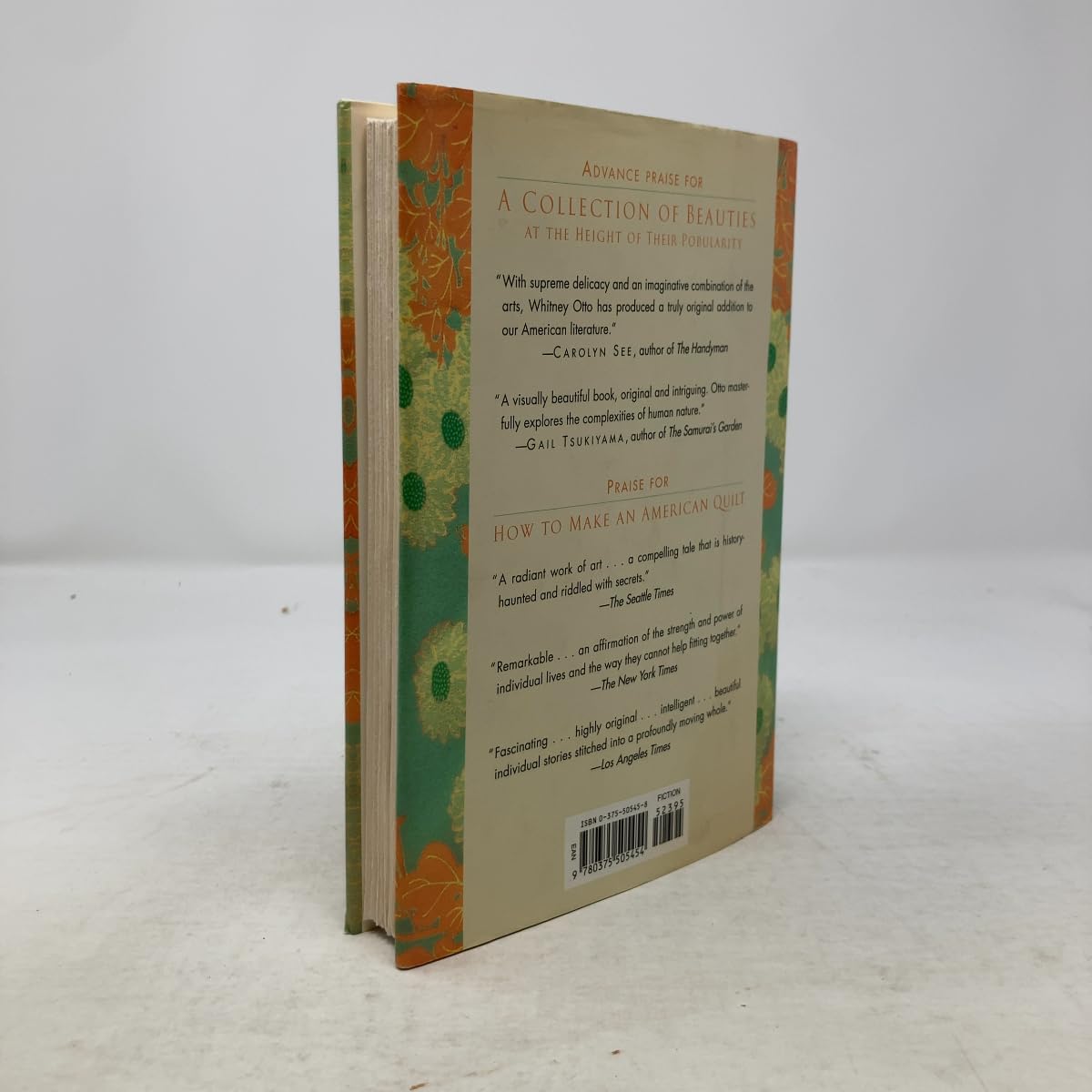 A Collection of Beauties at the Height of Their Popularity: A Novel