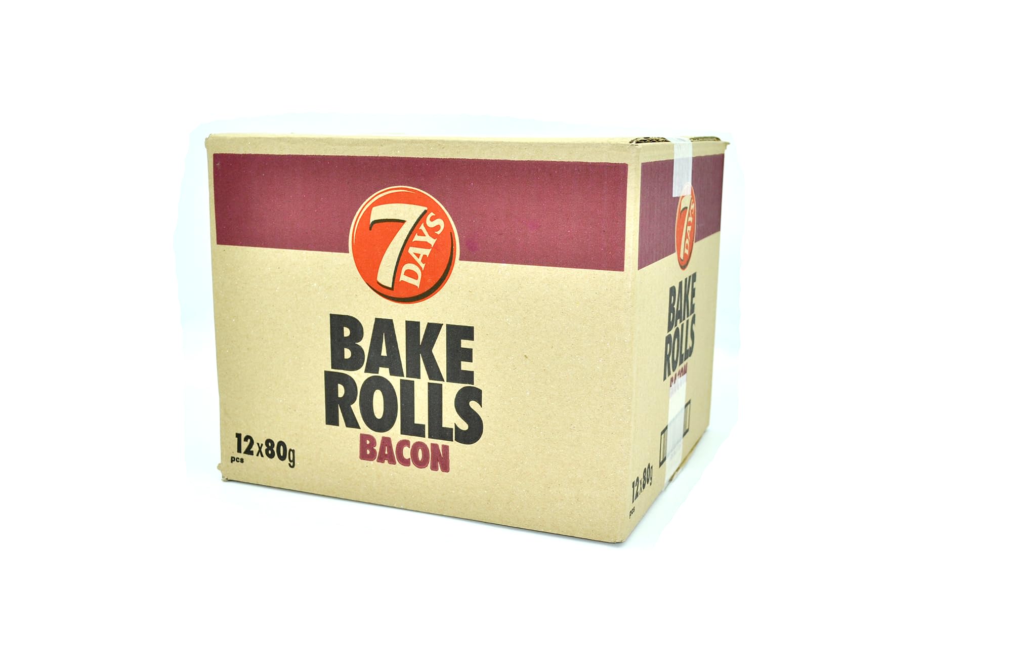7 days Bake Rolls. Bake Rolls Brotchips. Bake rolls 7 days. Knäckebrot. Chips 7 days (12x80g Pack) (Bacon)