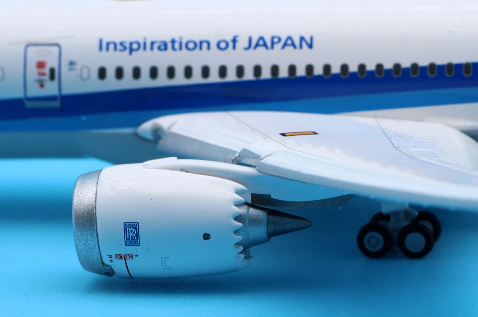 Amazon | JC Wings 1:400 EW478X002A ANA All Nippon Airways Alloy