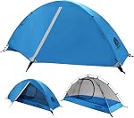 1-Person Backpacking Tent for Camping - Ultralight & Waterproof Outdoor Camping Tent One Person, Easy Set Up Compact Single Person Tent, Lightweight One Man Tents for Hiking by Underwood Aggregator