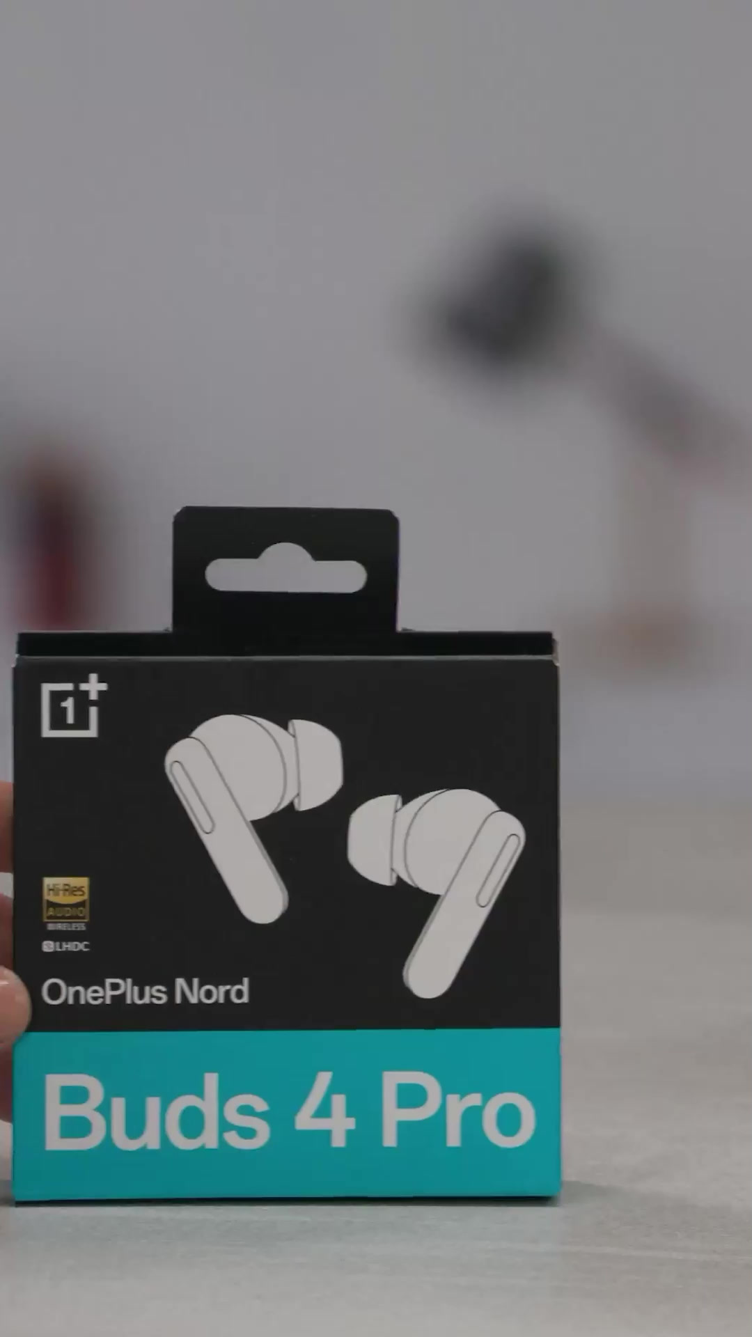 OnePlus Nord Buds 4 Pro TWS Earbuds, Upto 55dB Real-time ANC