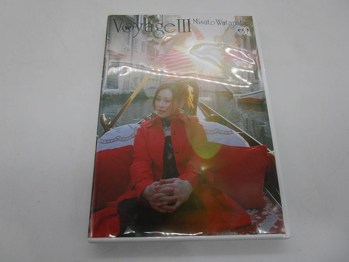 Amazon.co.jp: DVD渡辺美里 Voyage III Misato Watanabe MW-003