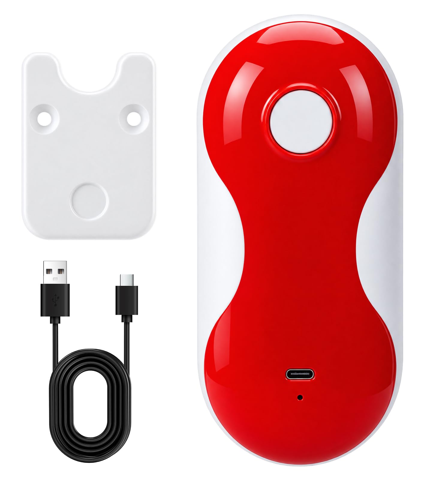 Ouvre-boîte électrique rechargeable - Fixation murale et arrêt automatique