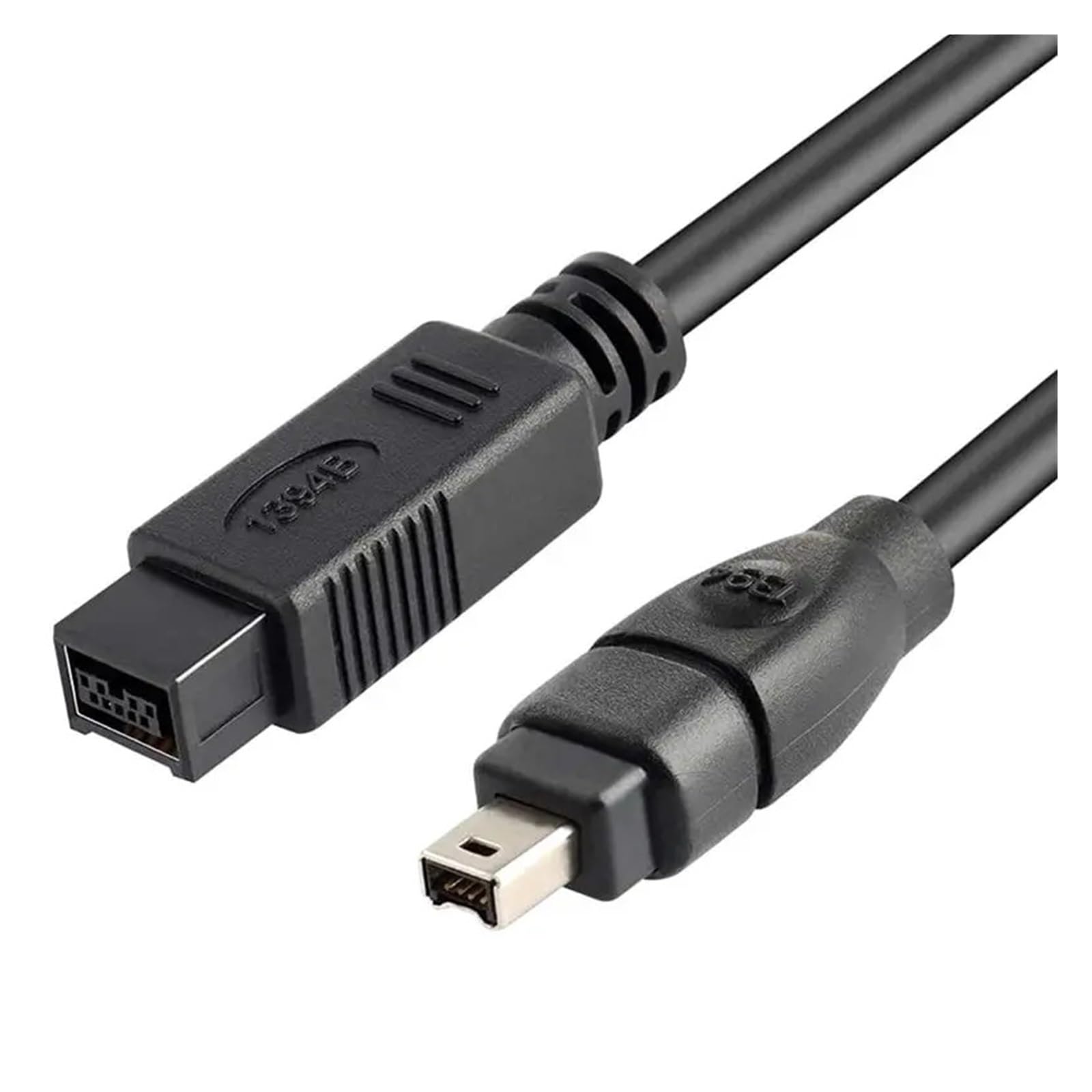 4P/9P IEEE 1394 Firewire 800 do Firewire 400 Firewire 9-pinowy męski na 4-pinowy męski kabel do transmisji danych 1394 kabel 1,8 m 300 cm 4,5 m (1,8 m)