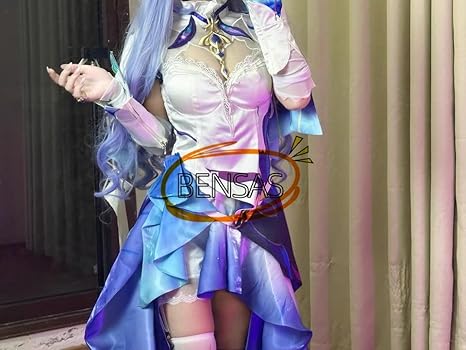 鳴潮/カンタレラ コスプレ衣装＋ウィッグ 女性Mサイズ Amazon.co.jp: qiqincosplay 鳴潮 カンタレラ コスプレ衣装