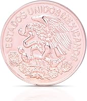 Vista 3 de SUMAG 1 juego de monedas de whisky y soda (US Half Dollar + Mexican Centavo) Magic Trick Coin Appear Vanish Magic Close up Street Gimmick Funny