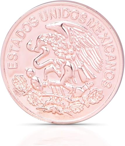 Miniatura 3 de SUMAG 1 juego de monedas de whisky y soda (US Half Dollar + Mexican Centavo) Magic Trick Coin Appear Vanish Magic Close up Street Gimmick Funny