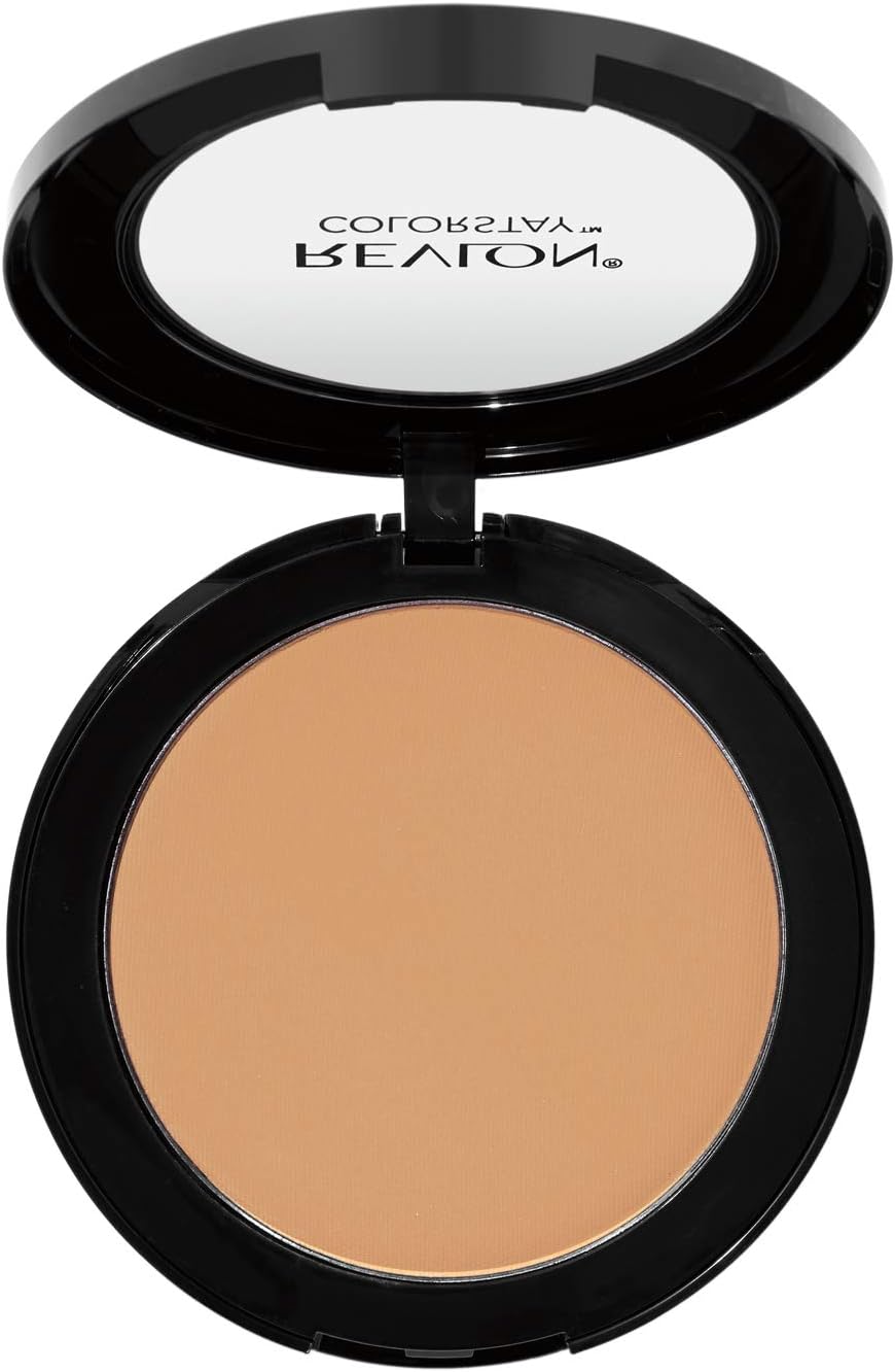 Revlon ColorStay Pressed Powder with SoftFlex, Medium Deep 850, 0.3 Ounces (Pack of 2)