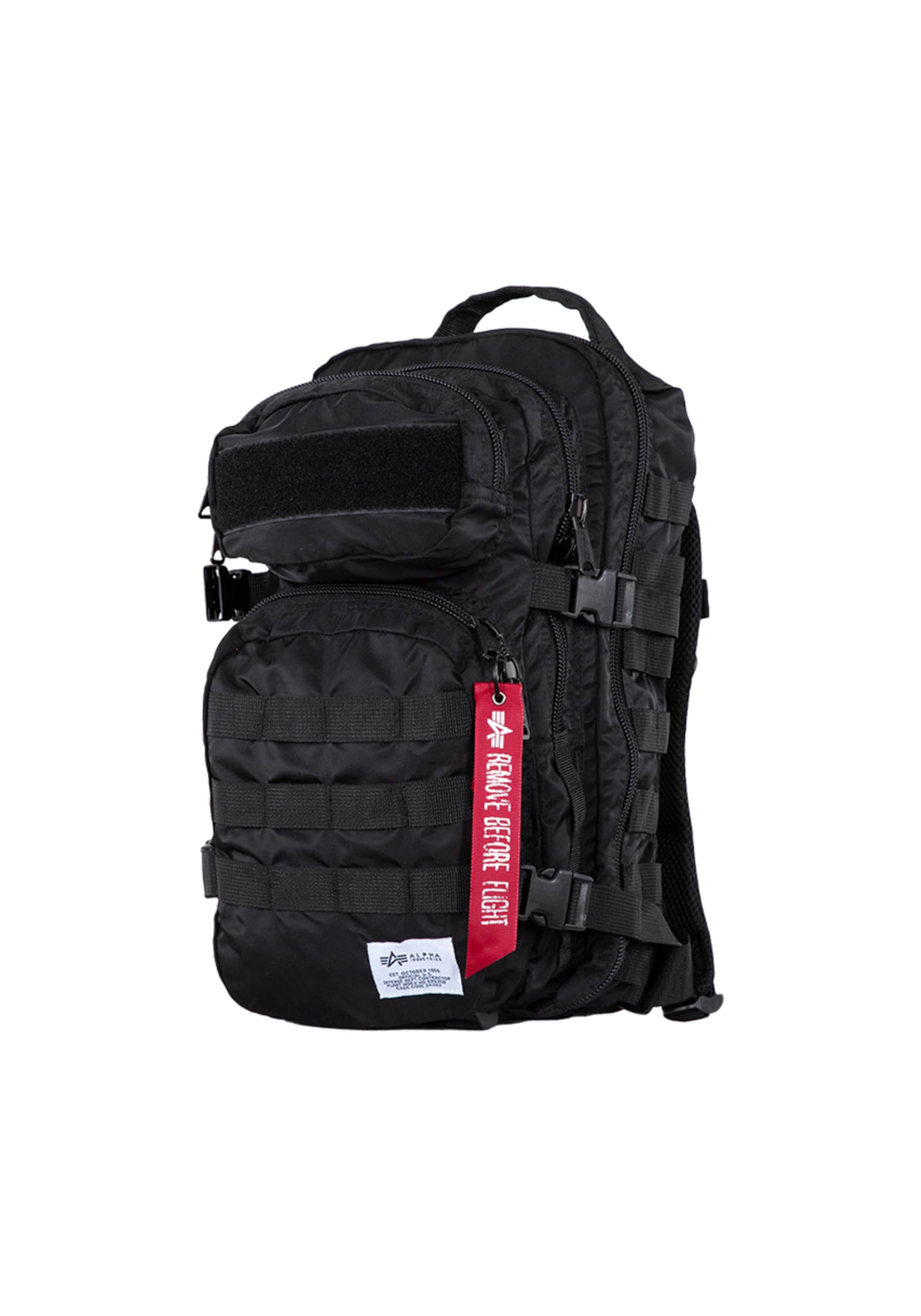 Alpha Industries Unisex Tactical Backpack Black One Size