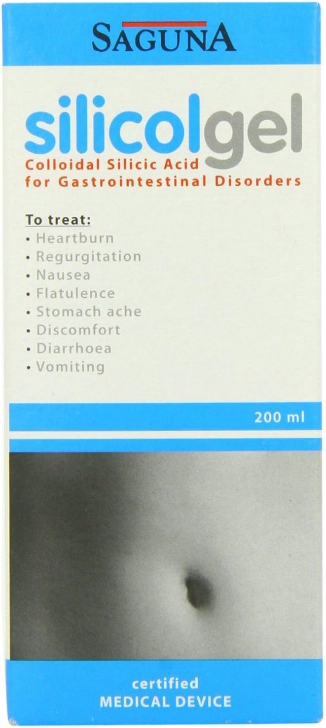 Silicol - Silicol Gel (Gastro Internal Use) - 200ml - Keep the digestive system in comfort and harmony