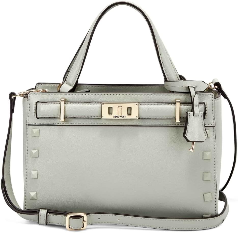 NINE WEST womens Sadie Small Elite Satchel Sadie Small Elite Satchel