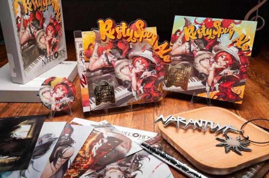板板Nth 👞 RECORDSナラントゥヤグッズセット 【淡水】 VQPEEKOD