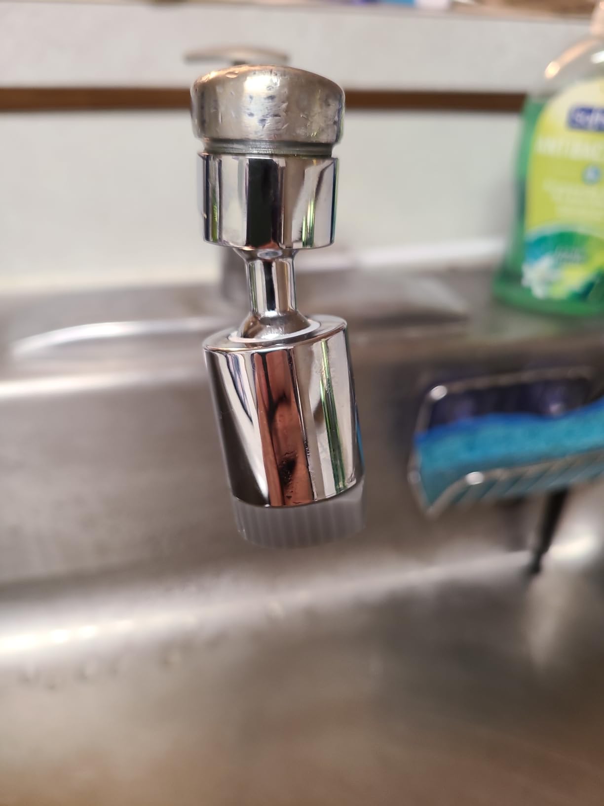 AquaFlex 360 con modo rociador para fregadero