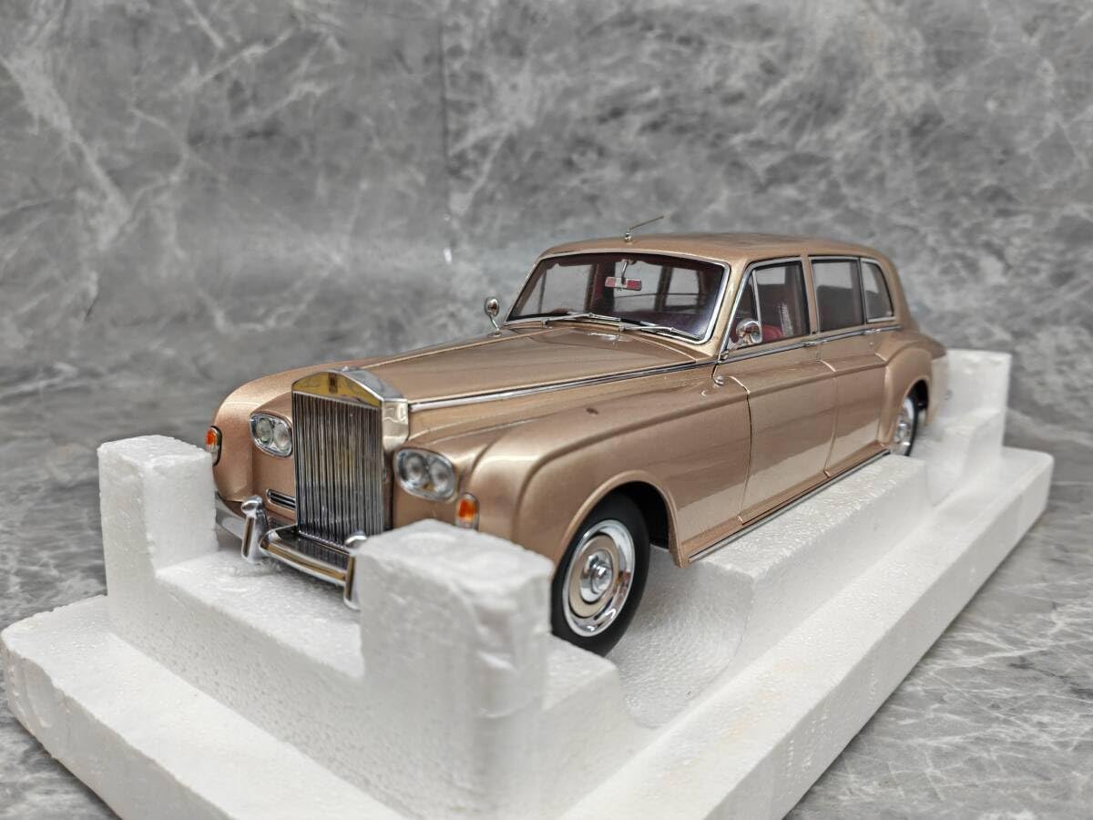 フジミ　ロールスロイス ファンタム V 1961　プラモデル 未開封 旧 フジミ ロールスロイスファントムV 1961 1/30