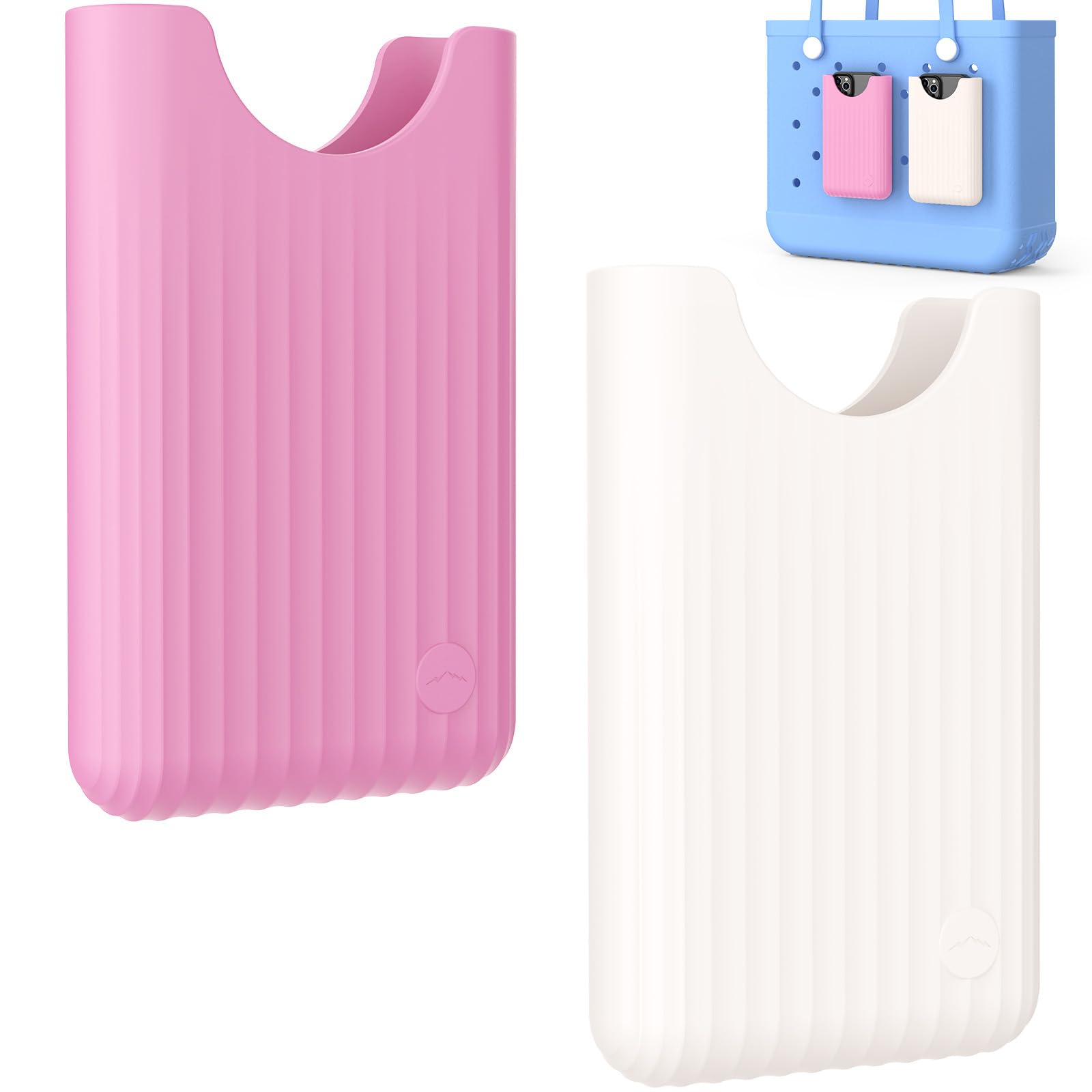 Support de téléphone pour Bogg Bag anti-perte silicone OUTXE - 8
