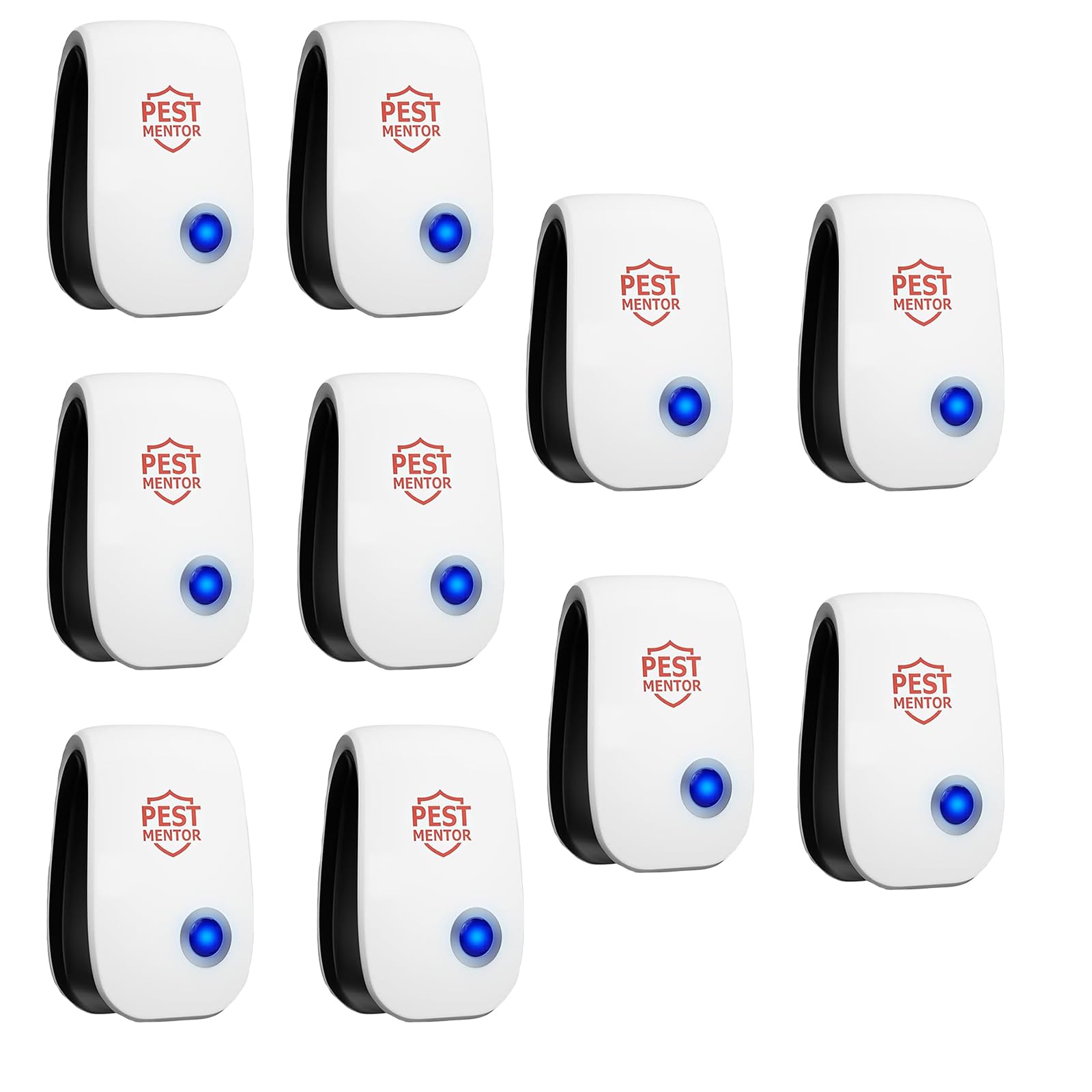 10 Pest Repeller Packs, Pest Control Insect Repeller for Mosquito, Roach, Family Friendly Pest Control for Home Office Kitchen - 1